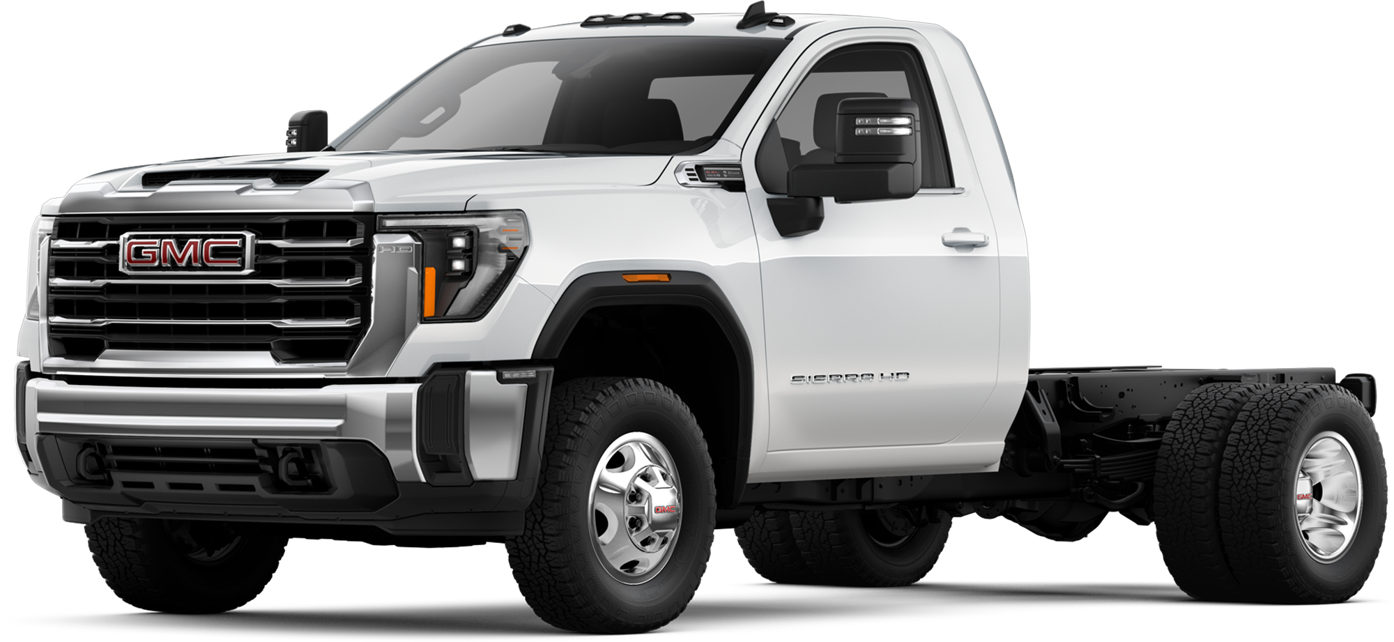 2025 GMC Sierra 3500HD Chassis Truck
